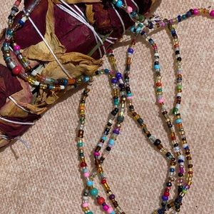 Candy Land one 2strand waistbeads.